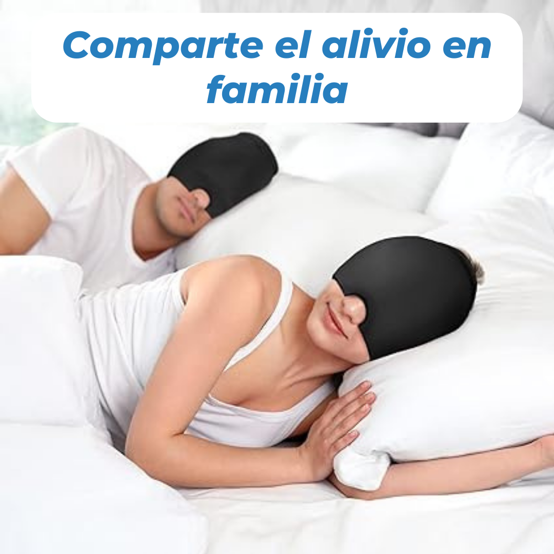 Gorro Para Migraña, MIGRATHERAPY® 100% ORIGINAL