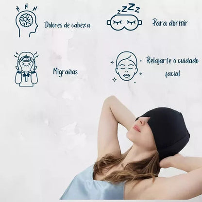 Gorro Para Migraña, MIGRATHERAPY® 100% ORIGINAL